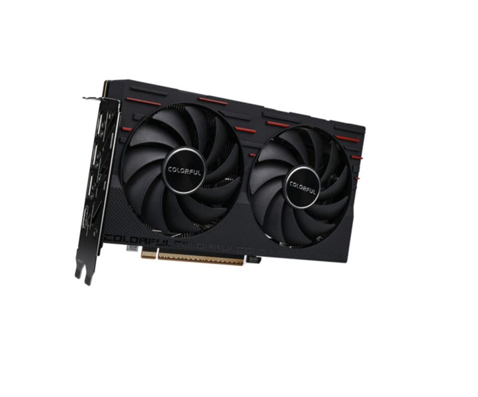 Colorful Rtx5060Ti 8gb Gaming Duo (8gb V2-v) Gaming (Oyuncu) Ekran Kartı
