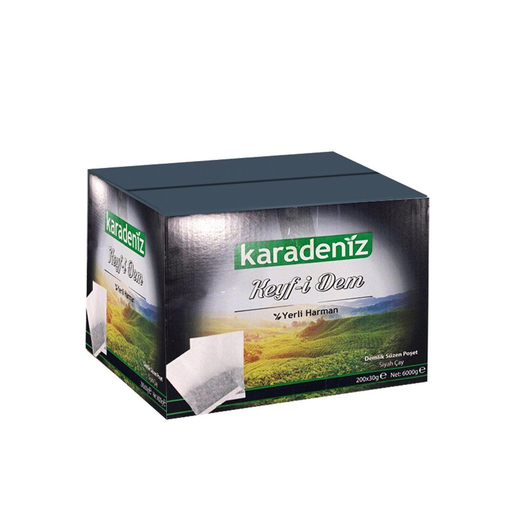 Doğuş Keyf-i Dem Demlik Poşet Çay 200x30 Gr
