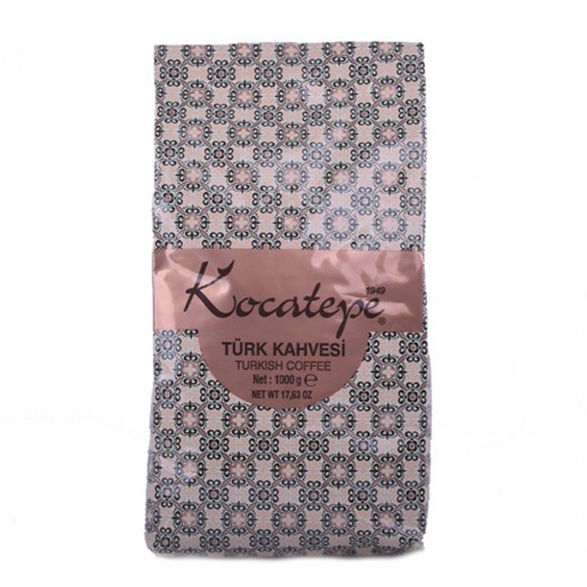 Kocatepe Türk Kahvesi 1000 Gr Folyo