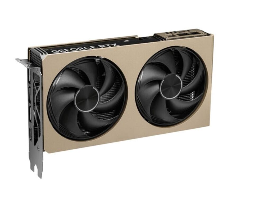 Msi GeForce RTX5060 8G INSPIRE 2X OC 8GB GDDR7 128 Bit DLSS 4 Ekran Kartı