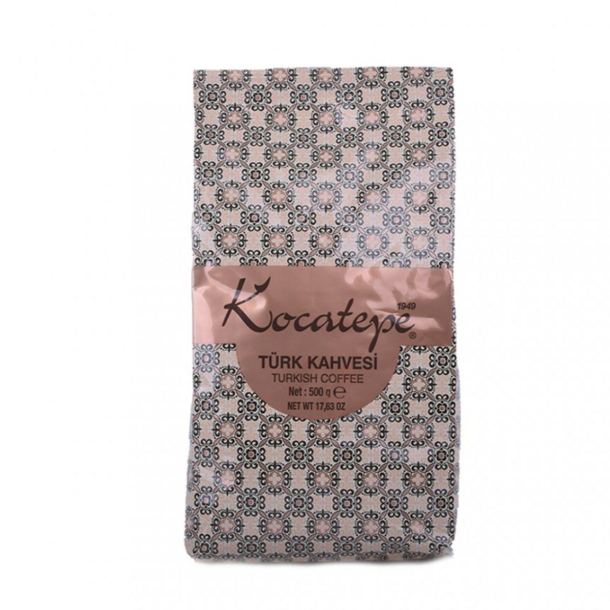 Kocatepe Türk Kahvesi 500 Gr Folyo