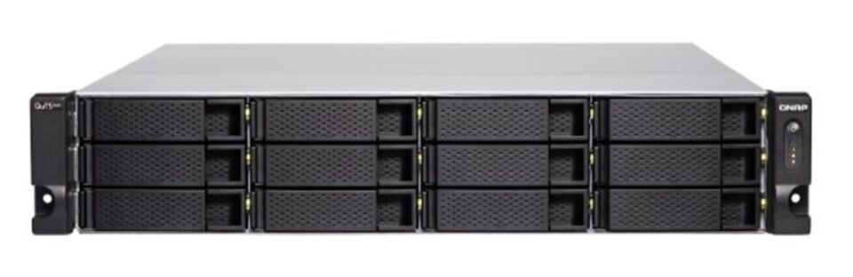 Qnap TS-H1886XU-RP-D1622-32GB Ram 18 Hdd Yuvalı Rack Nas Depolama Ünitesi