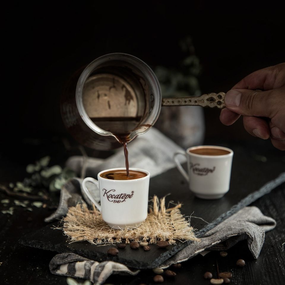 Kocatepe Türk Kahvesi 250 Gr Teneke