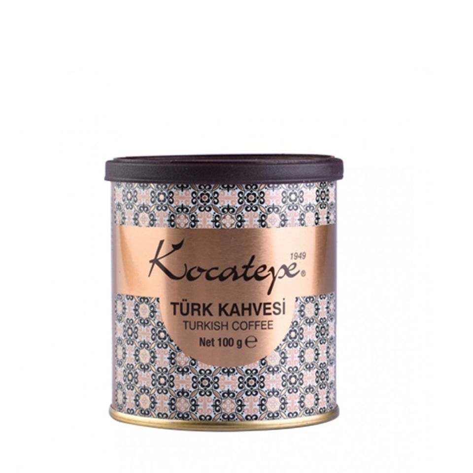 Kocatepe Türk Kahvesi Teneke 100 Gr