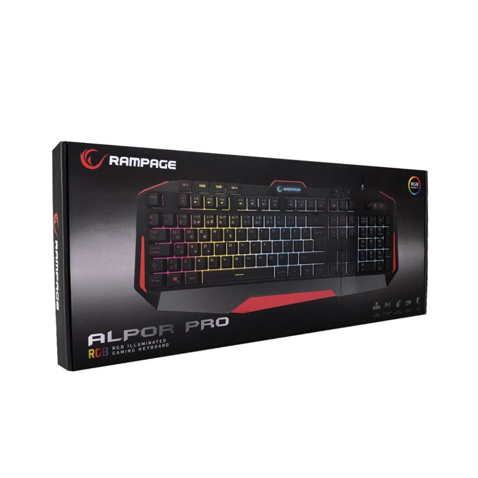 Bloody B870R Q USB Siyah RGB LK Mekanik Klavye