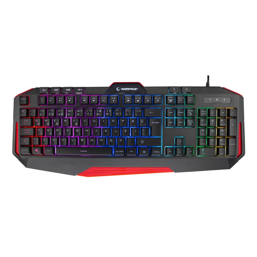 Bloody B870R Q USB Siyah RGB LK Mekanik Klavye