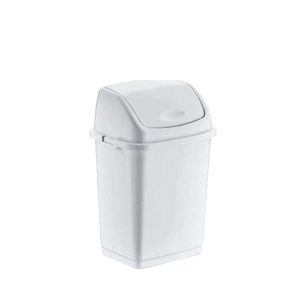 Zambak Clik Sallanır Kapaklı Çöp Kovası 20 Lt.
