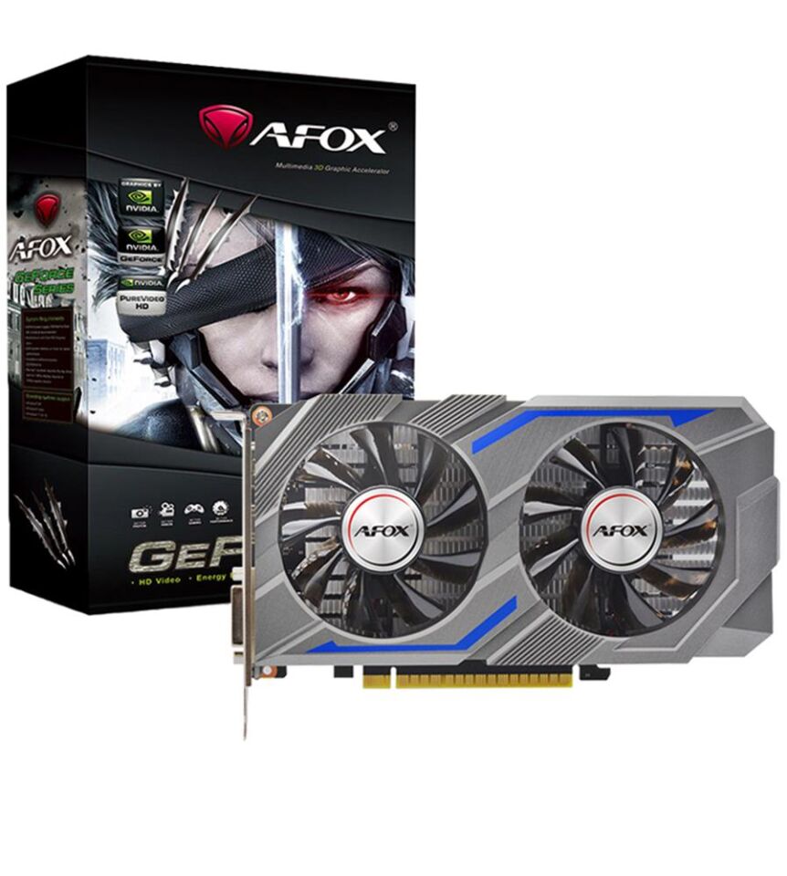 Afox Geforce GTX1650 Super 4gb Gddr6 128bit AF1650S-4096D6H1-V4 Dp DVI HDMI Atx Dual Fan Ekran Kartı