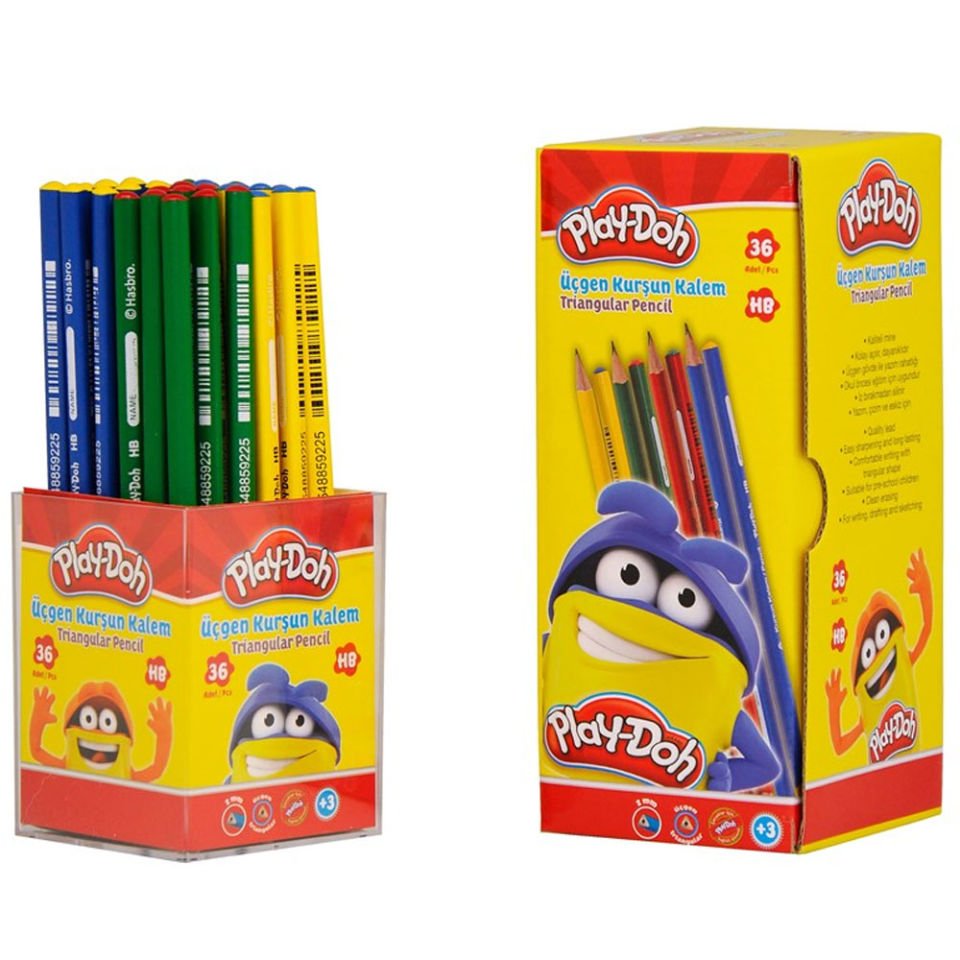 Play-Doh Kurşun Kalem Üçgen PLAY-KK003