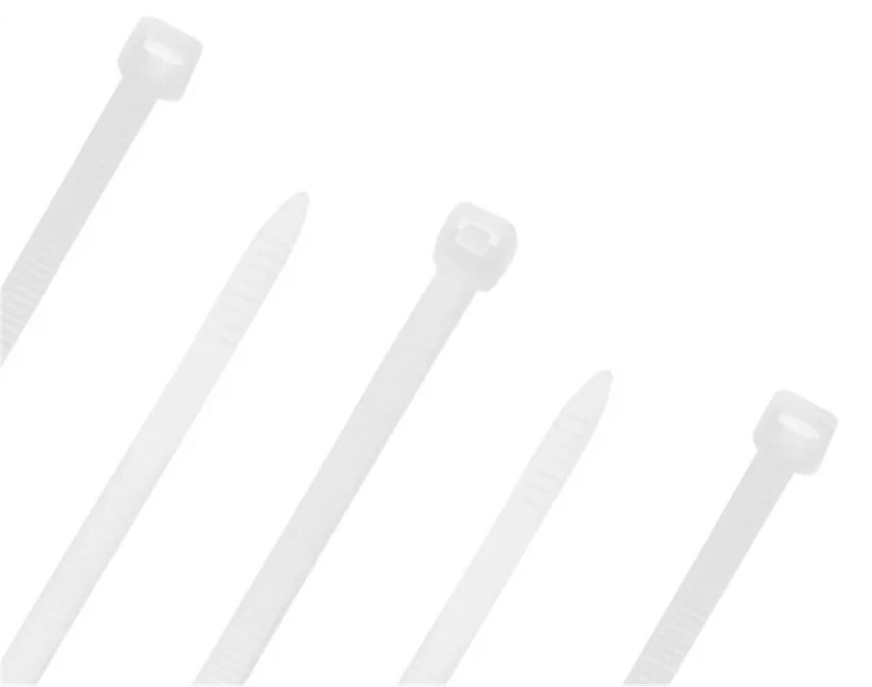 MUTLUSAN EB.06.206 KABLO BAĞI 4,8X250 BEYAZ (100lü)(062 129 048250)