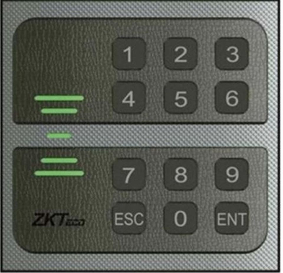 ZKTeco KR502-M Mifare Kart Okuyucu IP65 AC