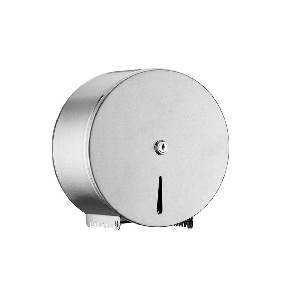 Krom Mini Jumbo Tuvalet Kağıdı Dispenseri