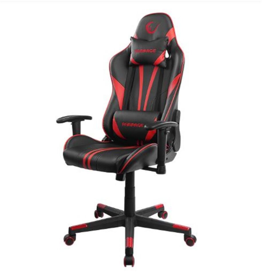 Rampage KL-R17 TITAN Kırmızı-Siyah Oyuncu Koltuğu