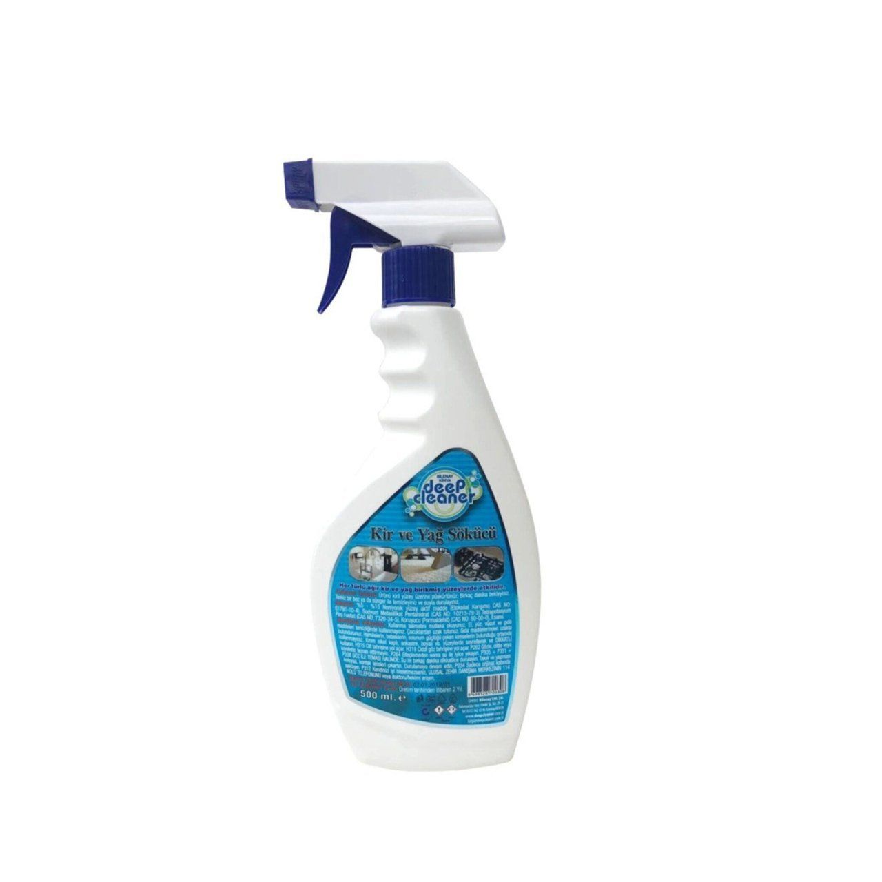 Deep Cleaner Kir Ve Yağ Sökücü 500 Ml