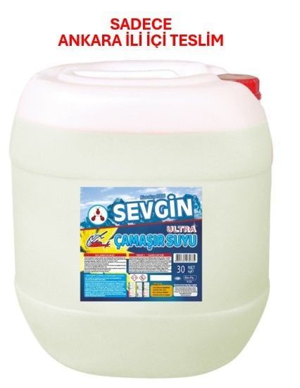 Sevgin Çamaşır Suyu 30 Kg.