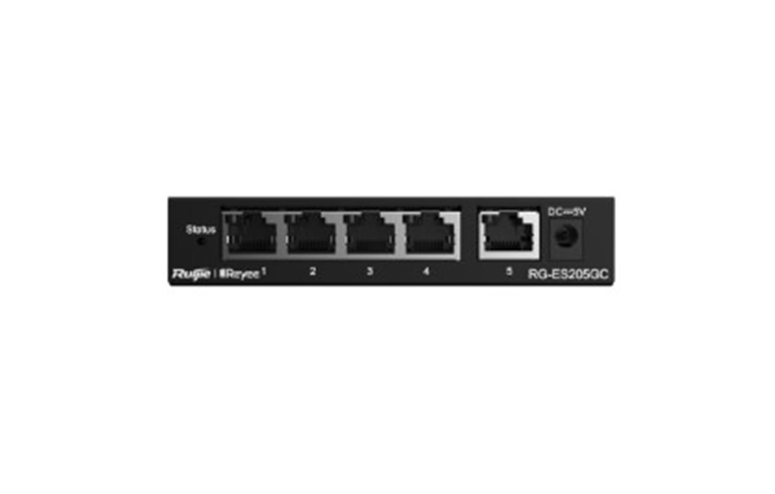 Zyxel GS1100-10HP 8 Port Poe+ 10-100-1000 Mbps Switch 2 Port SFP