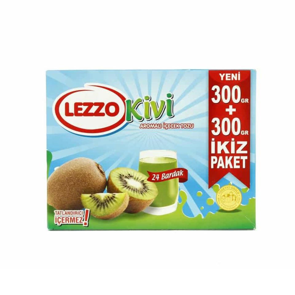 Lezzo Oralet  Kivi Aromalı 600 Gr