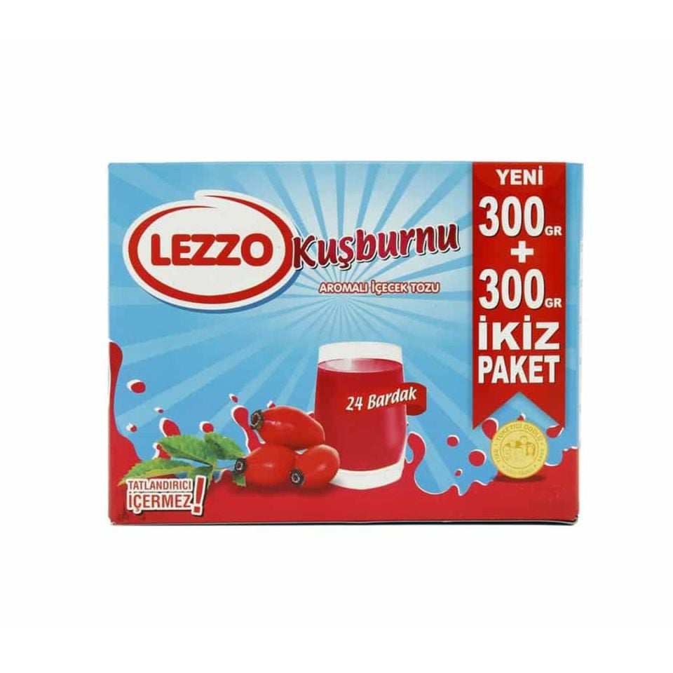 Lezzo Oralet Kuşburnu Aromalı 600 Gr