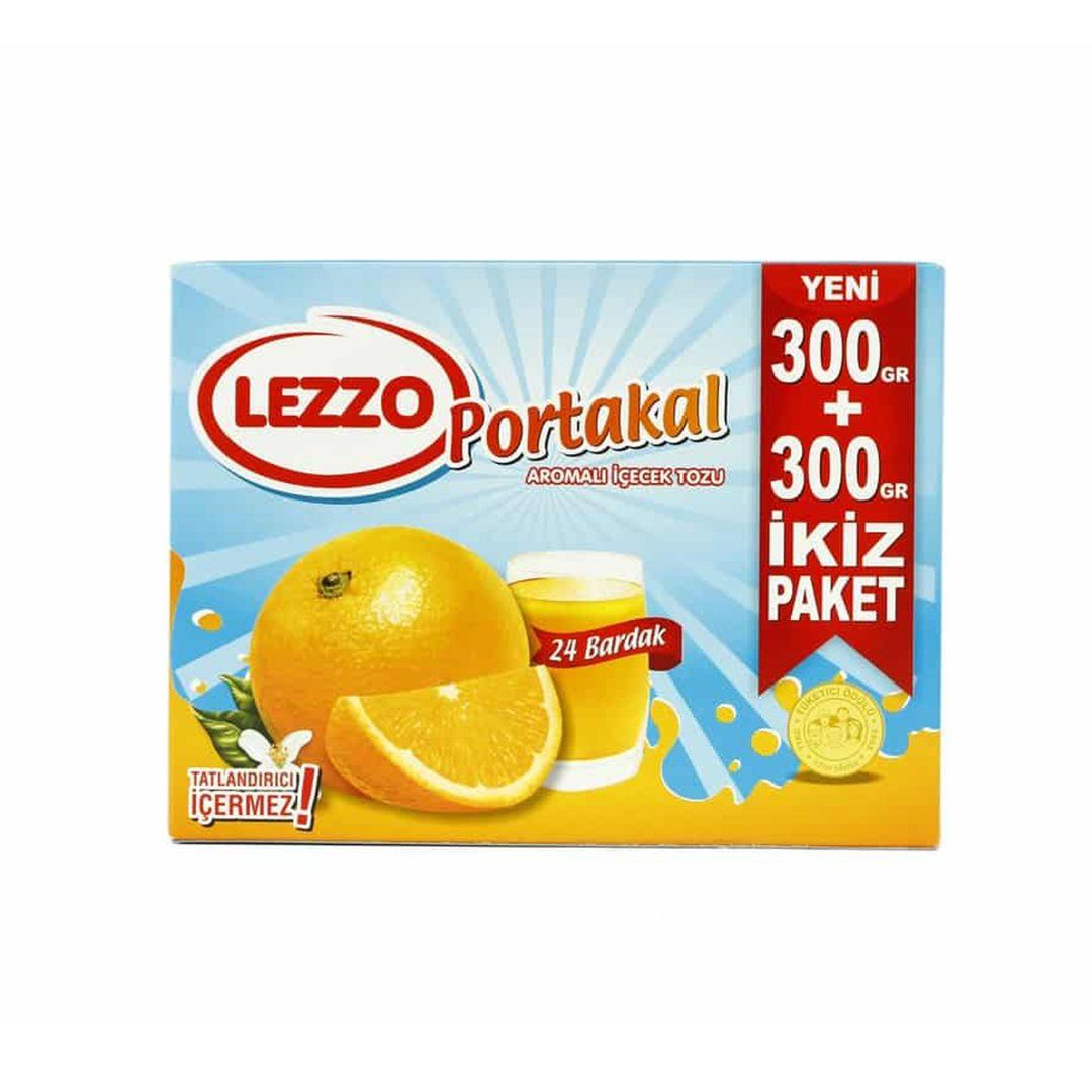 Lezzo Oralet Portakal Aromalı 600 Gr