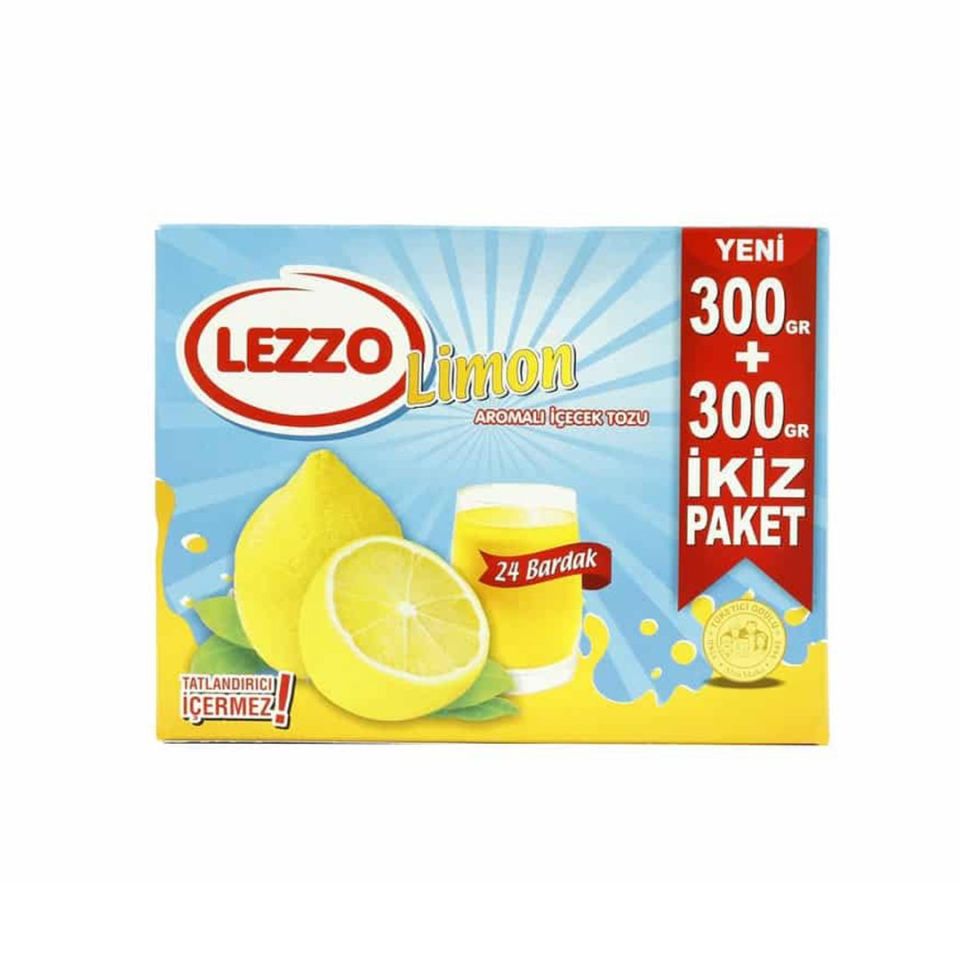 Lezzo Oralet Limon Aromalı 600 Gr