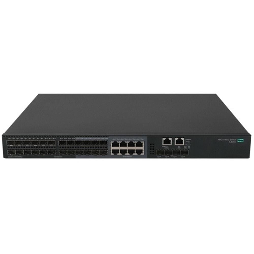 HPE FlexNetwork 5140 24G SFP w-8G Combo 4SFP+ EI Switch 24 SFP Ports 4 SFP+ Ports JL826A