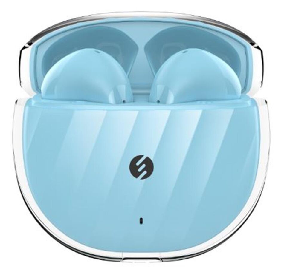 S-link Harmony X1 Mavi 4 Mikrofonlu ENC Bluetooth V5.4 TWS Gerçek Kablosuz Kulaklık