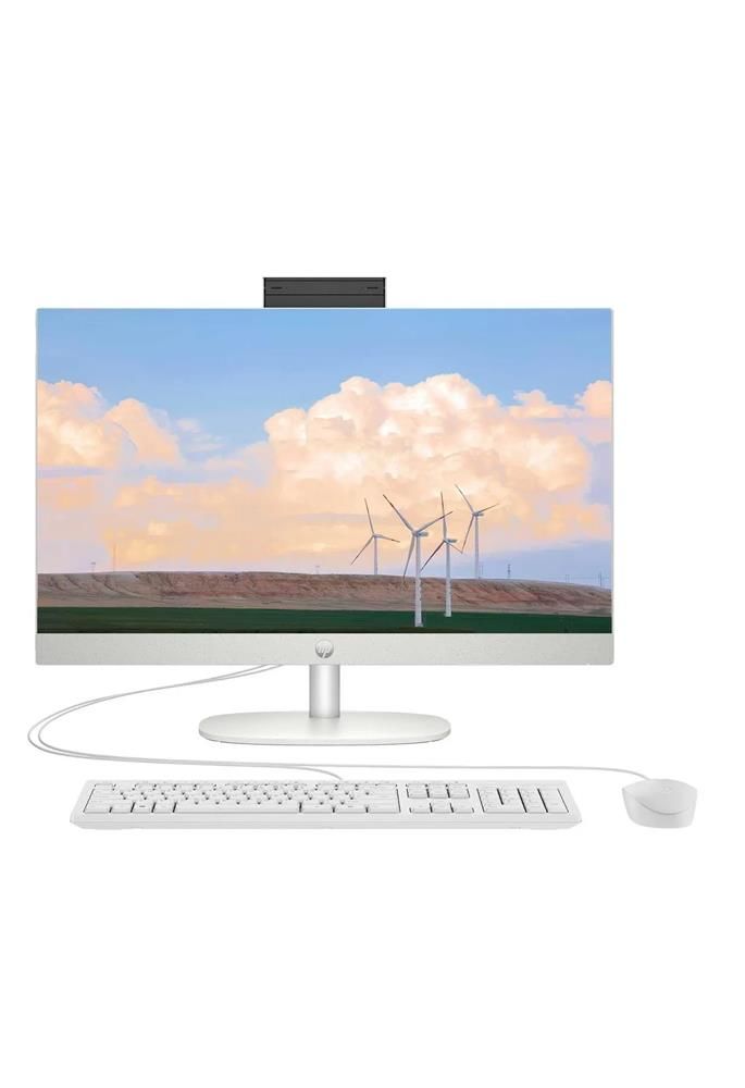 Hp ProOne 240 G10 A1JZ0ES i5-1355U 16GB 512SSD WiFi 6 23.8'' FreeDOS Beyaz All In One Bilgisayar