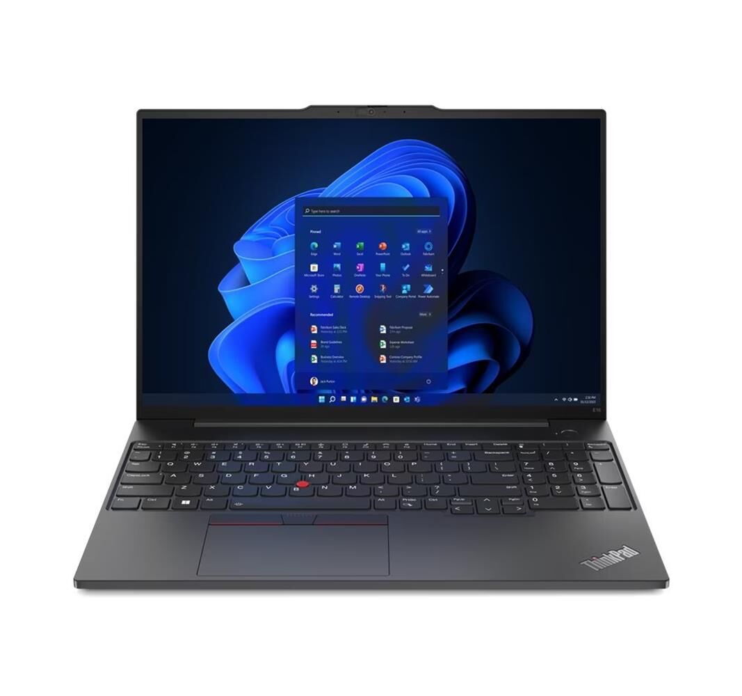 Lenovo ThinkPad E16 21JN00JUTX i5-13420H 16GB 512GB SSD O-B UHD 16'' FreeDOS Notebook