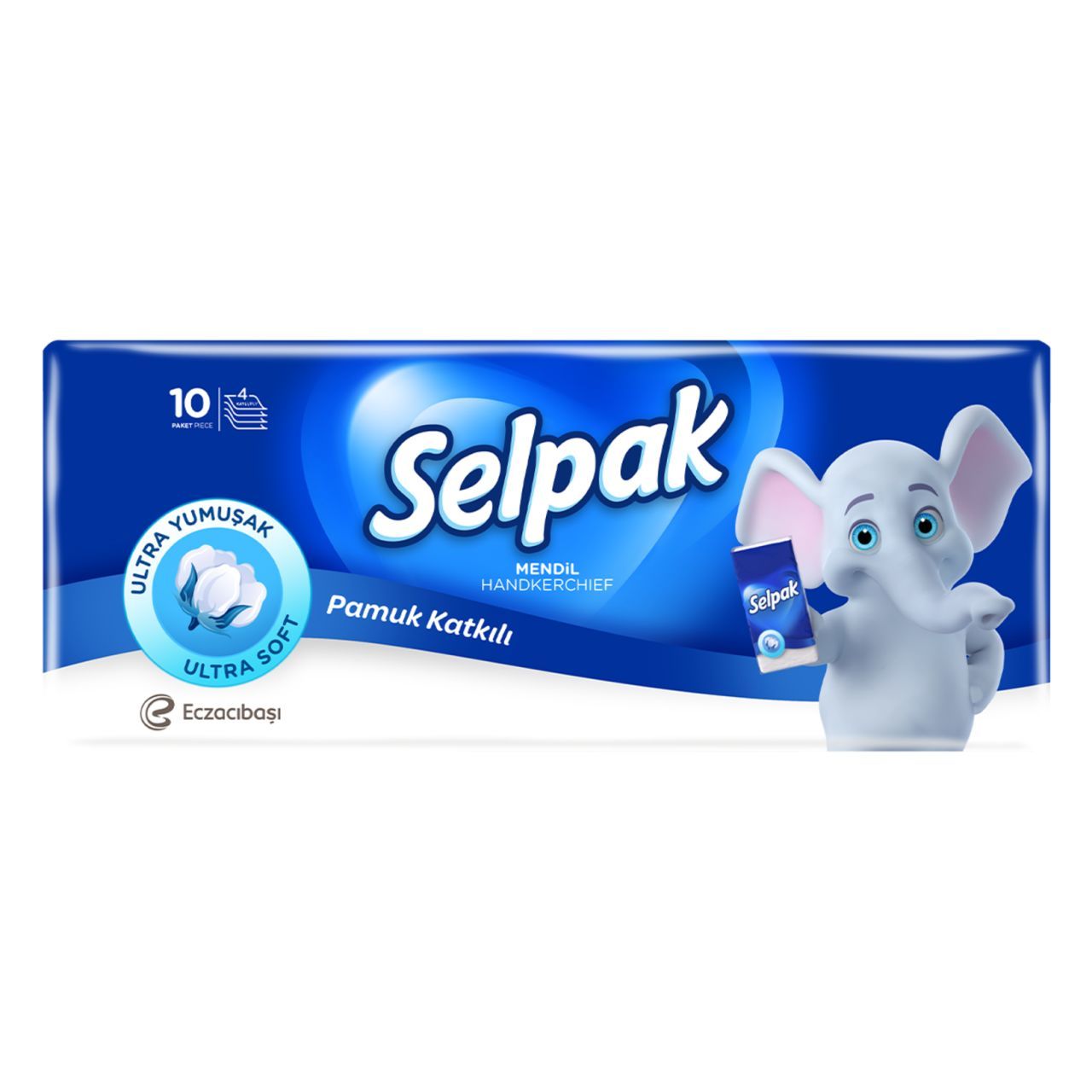 Selpak Klasik Kağıt Mendil 10'lu
