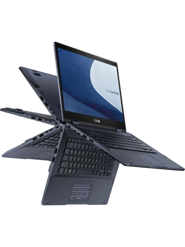 Asus Expertbook B3402FVA-EC1132 Core 7-150U 16GB 512GB FreeDOS 4G Dokunmatik 14'' Notebook