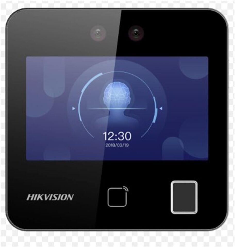 Hikvision DS-K1T343EFWX Parmak İzi, Yüz Tanıma ve Proximity Kart Okuyucu  Bağımsız Terminali