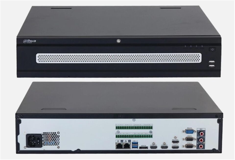 Dahua NVR608H-64-XI 64 Kanal 2U 8HDD WizMind Nvr Kayıt Cihazı