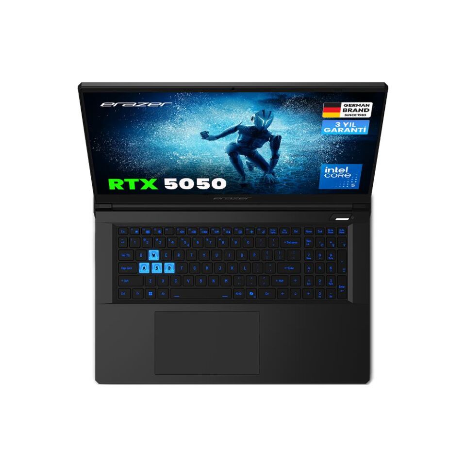 Erazer Scout 17 E1 MD600006-R32 Core U5 210H 32GB 1TB RTX5050 17'' 144Hz FreeDOS Notebook