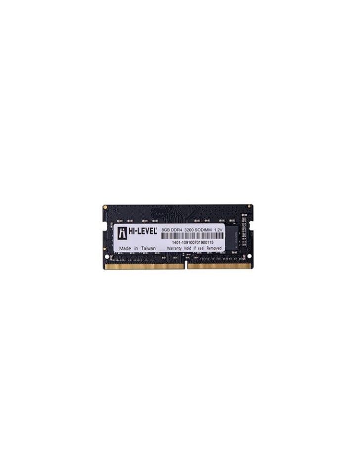 Hi-Level 8gb 3200MHZ Ddr4 Notebook Ram (HLV-SOPC25600D4-8G)