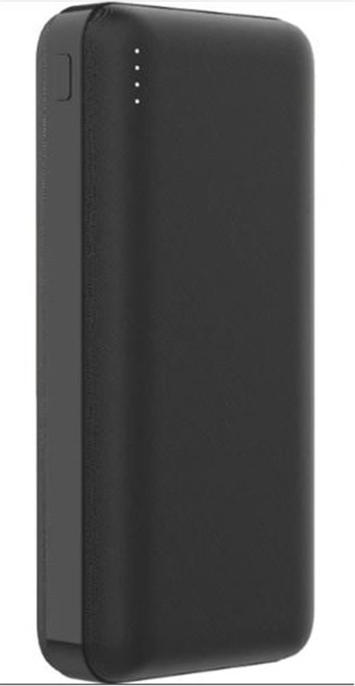 SNAPRON Snp 3002 Siyah Powerbank 20.000 Mah. Hızlı Şarj Özellikli. Usb Kablo Dahil