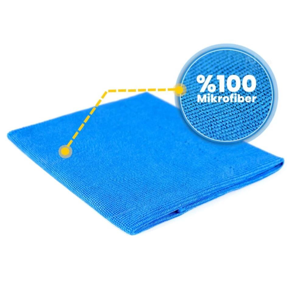 Spark Yüksek Performanslı Mikrofiber Temizlik Bezi 40x40 cm