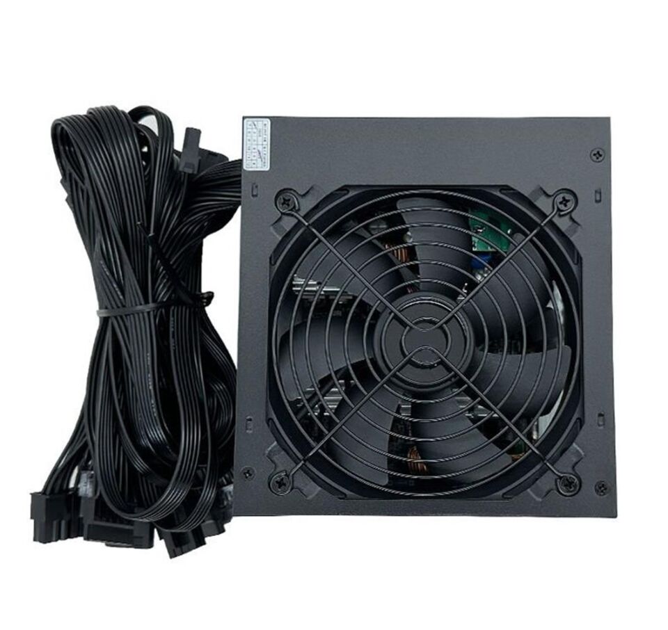 PowerBoost BST-ATX600E 600W APFC 12cm Fanlı  ATX PSU (Retail Box) Güç Kaynağı