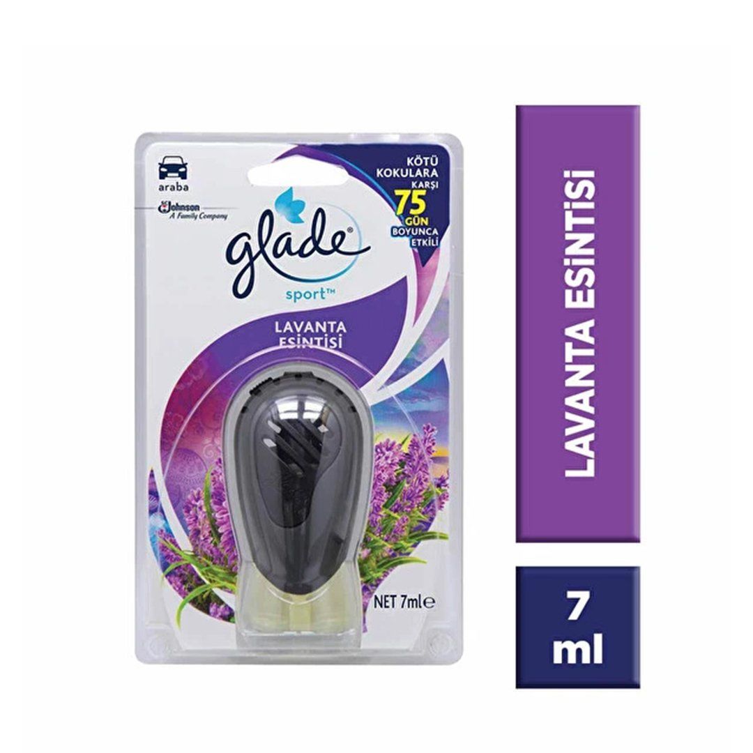 Glade Sport Oto Kokusu Lavanta Esintisi 7ml
