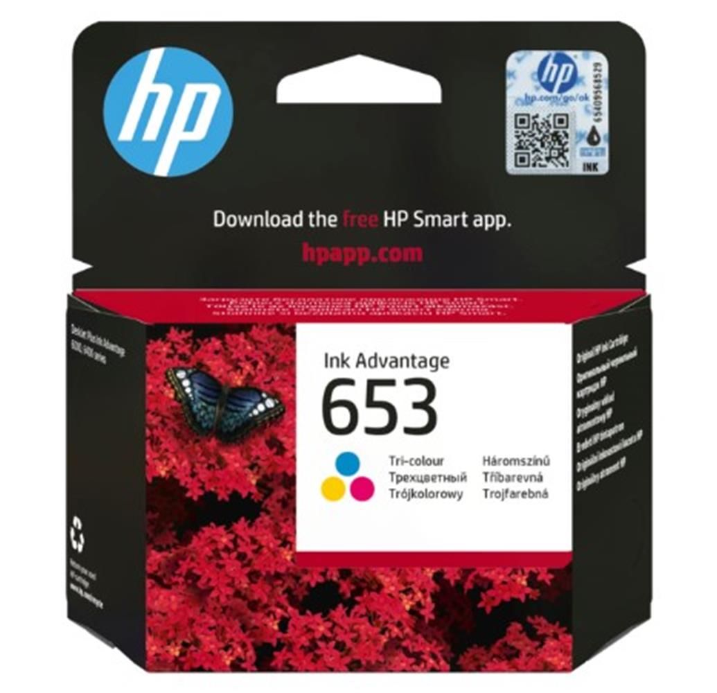 HP 653 Black Siyah Kartuş 3YM75AE