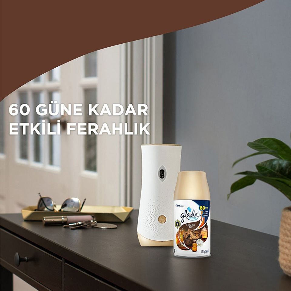 Glade Otomatik Sprey Yedek Oryantal Oud 269 Ml