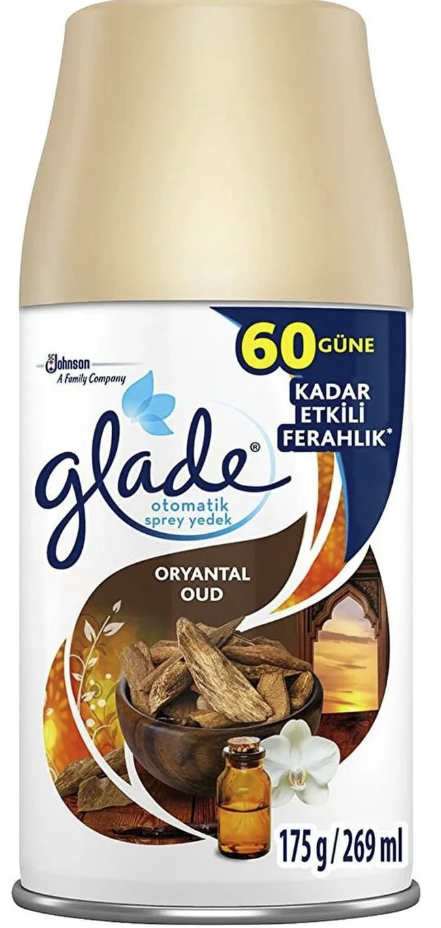 Glade Otomatik Sprey Yedek Oryantal Oud 269 Ml