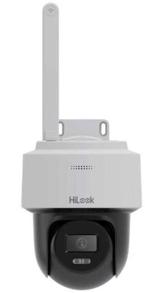 Hilook PTZ-N2C400I-K-4G-C05S10 4 Mp 4 mm Lens 4G Sim Kartlı Solar Pt İp Kamera