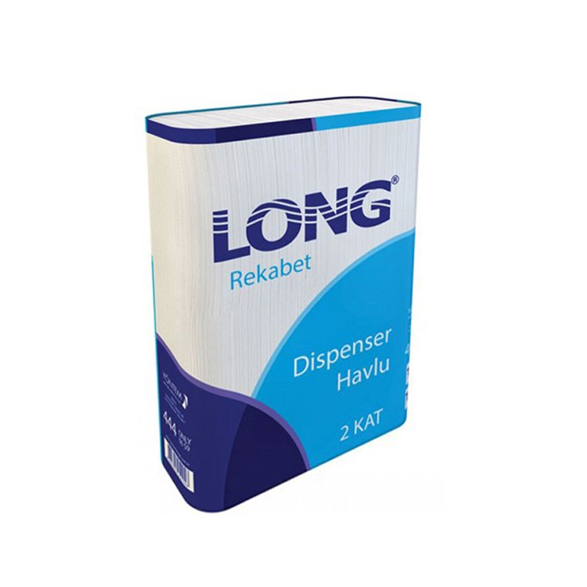 Long Rekabet Dispenser Havlu Z Katlama 110 Yaprak 12'li Koli