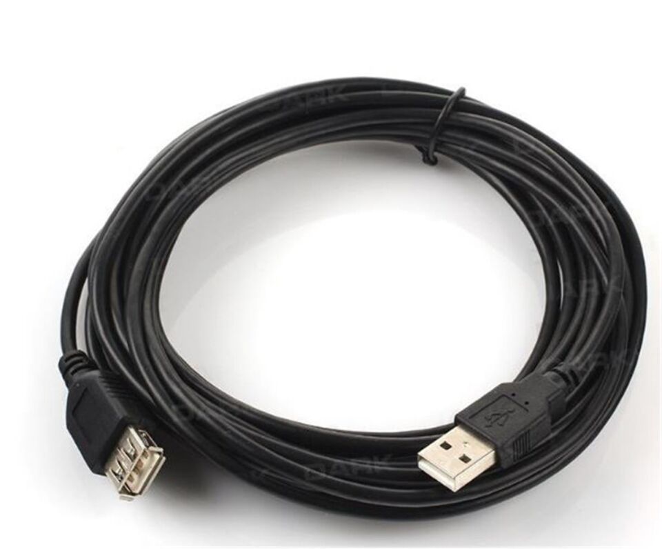 Dark ''DK-CB-USB2EXTL500''USB 2.0 5m Uzatma Kablosu