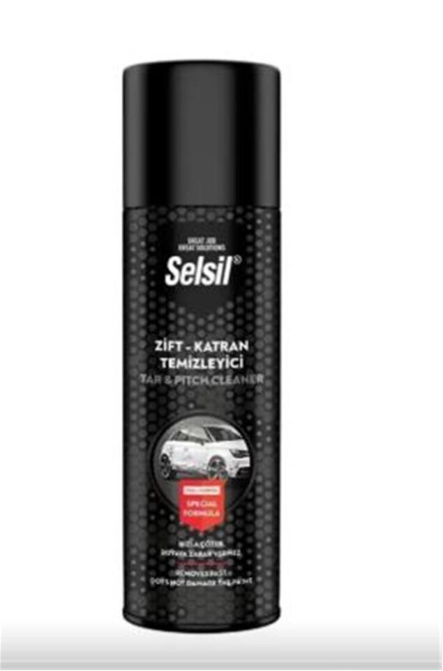 Selsil Zift Katran Temizleyici 500 Ml Tas-017