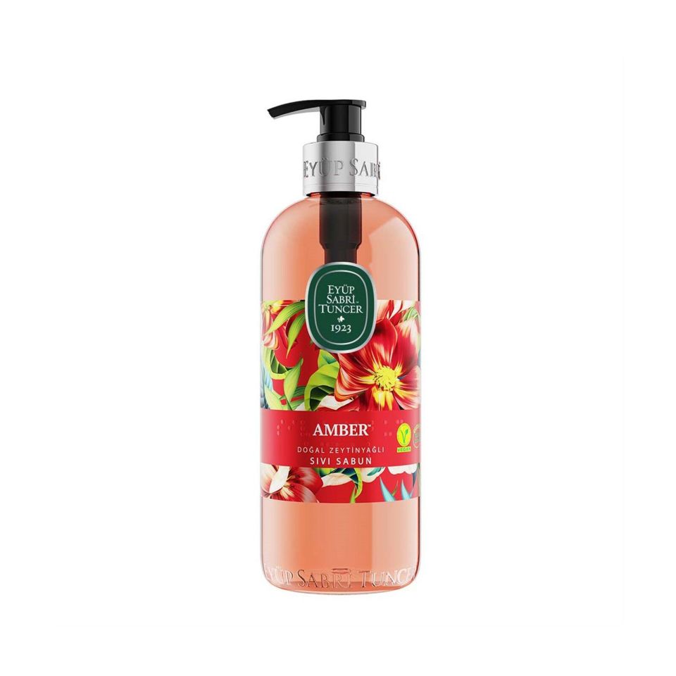 Eyüp Sabri Tuncer Amber Doğal Zeytinyağlı Sıvı Sabun 500 ml