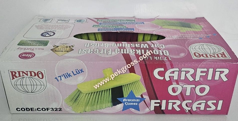 Rindo OTO Fırçası 17 cm Lüx Kutulu