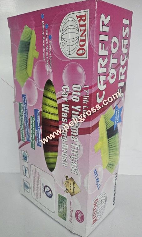 Rindo OTO Fırçası 17 cm Lüx Kutulu