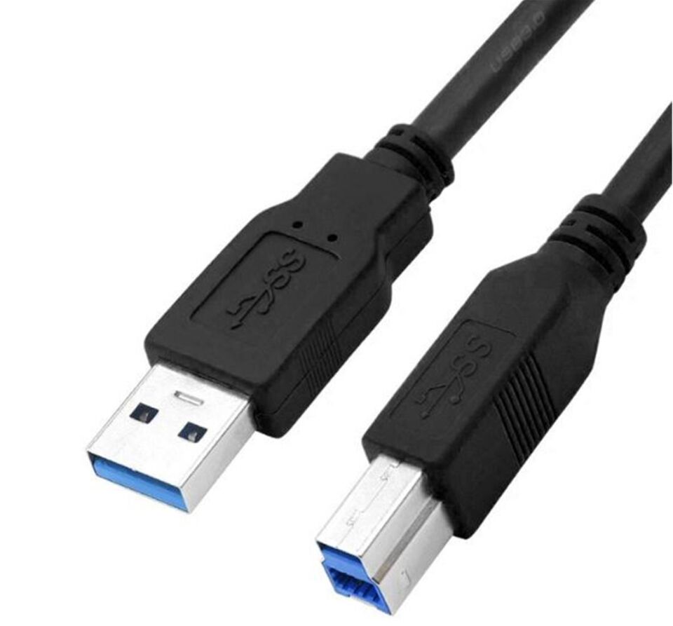 Dark''DK-CB-USB3PRNL150'' USB 3.0 1.5m Printer Kablosu (USB3.0 A Tip Erkek - B Tip Erkek)