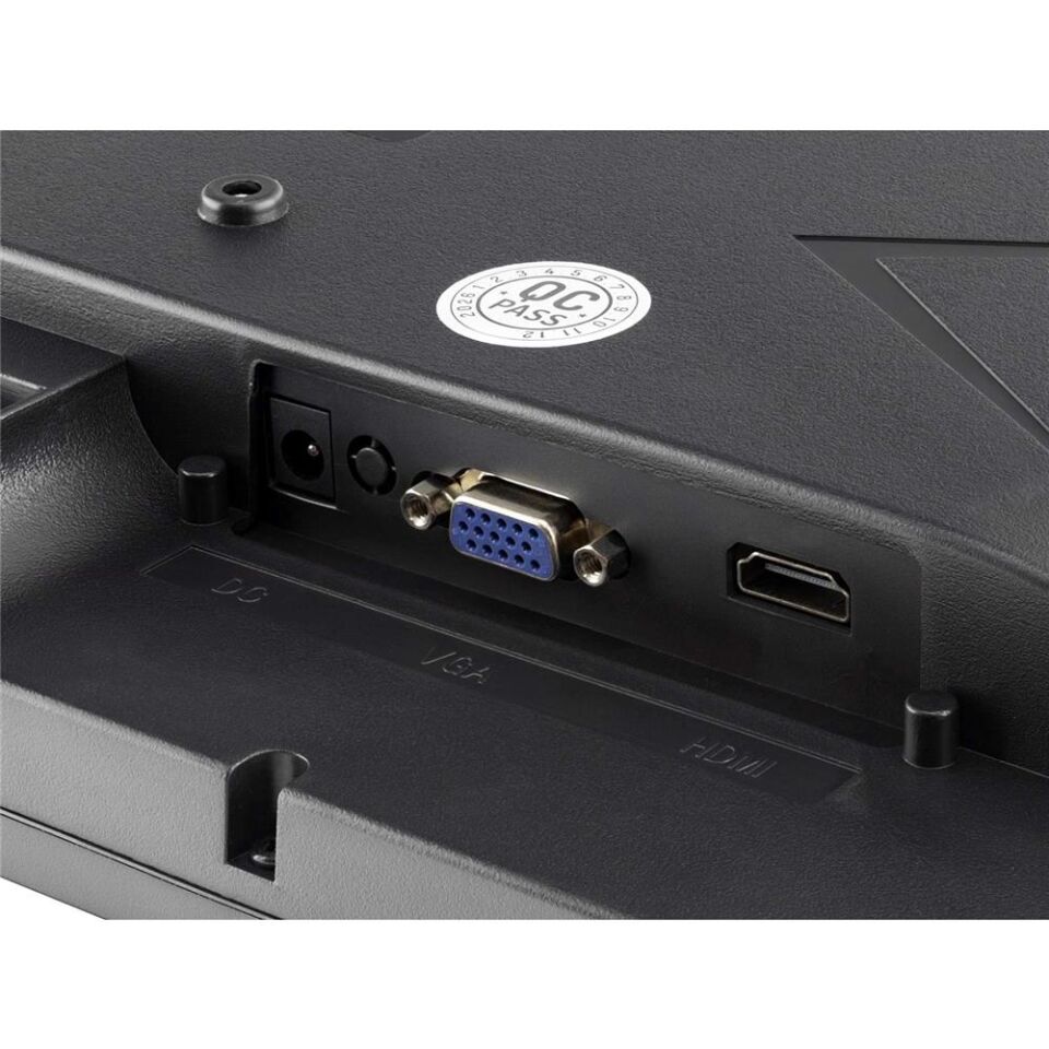 Hadron Hdx9000 19'' Led HD Monitör HDMI + VGA 75HZ 1440X900 Panel Siyah